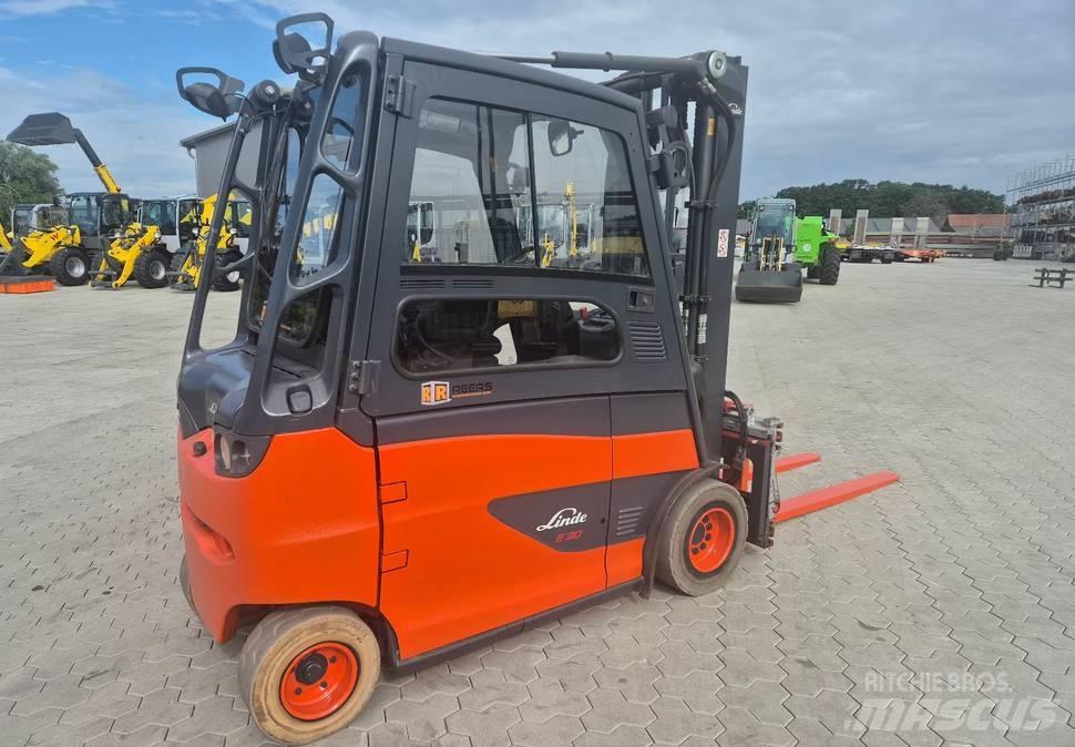 Linde E 30 HL-01/600 Anlegg - Annet