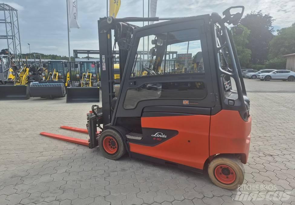 Linde E 30 HL-01/600 Anlegg - Annet