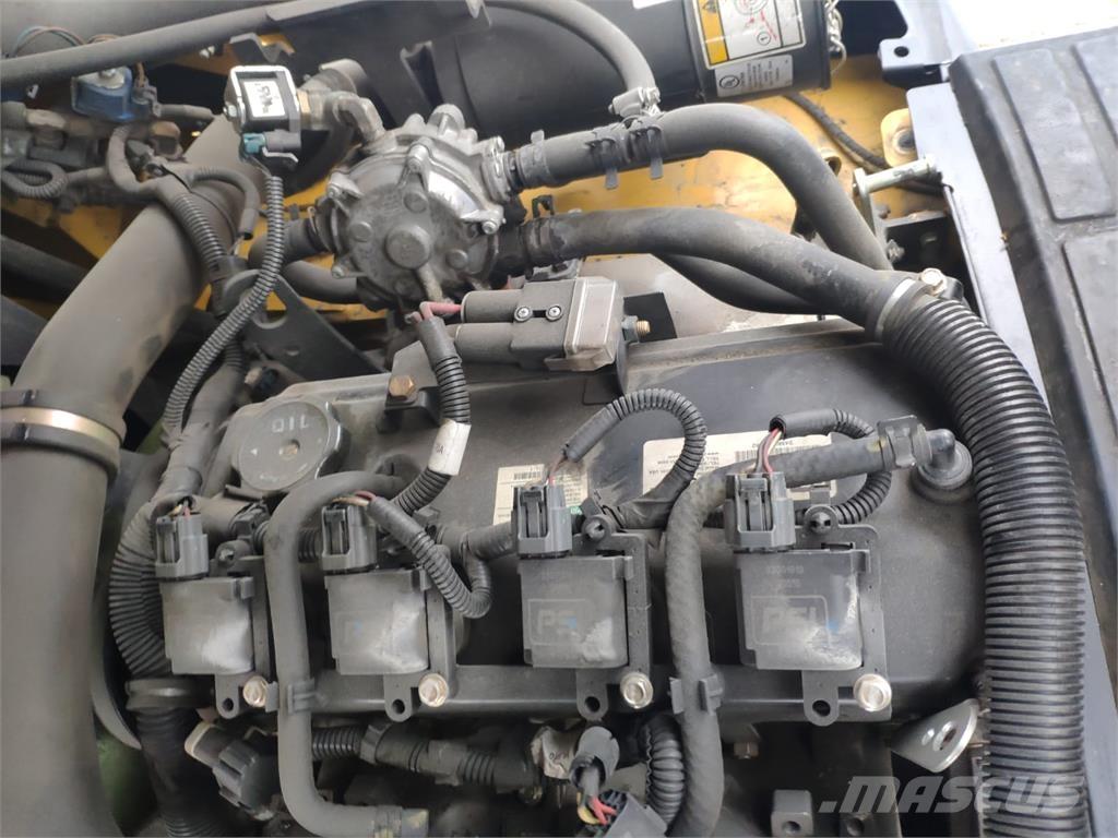 Yale GLP35VX Propan trucker