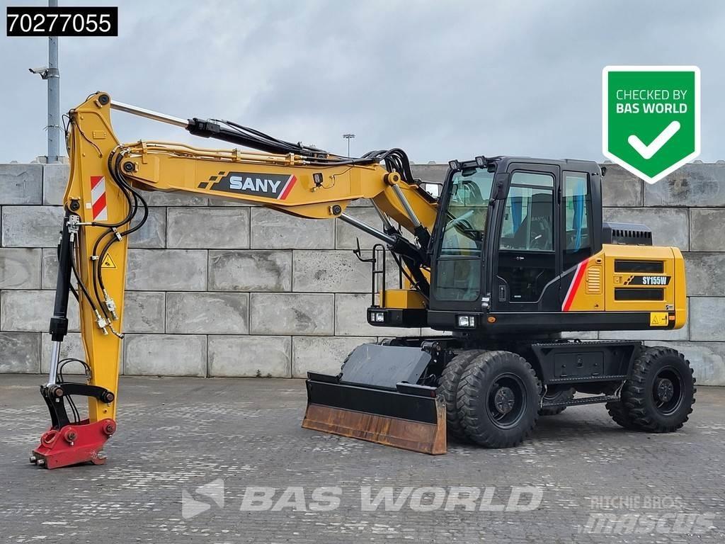 Sany SY155W Hjulgravere