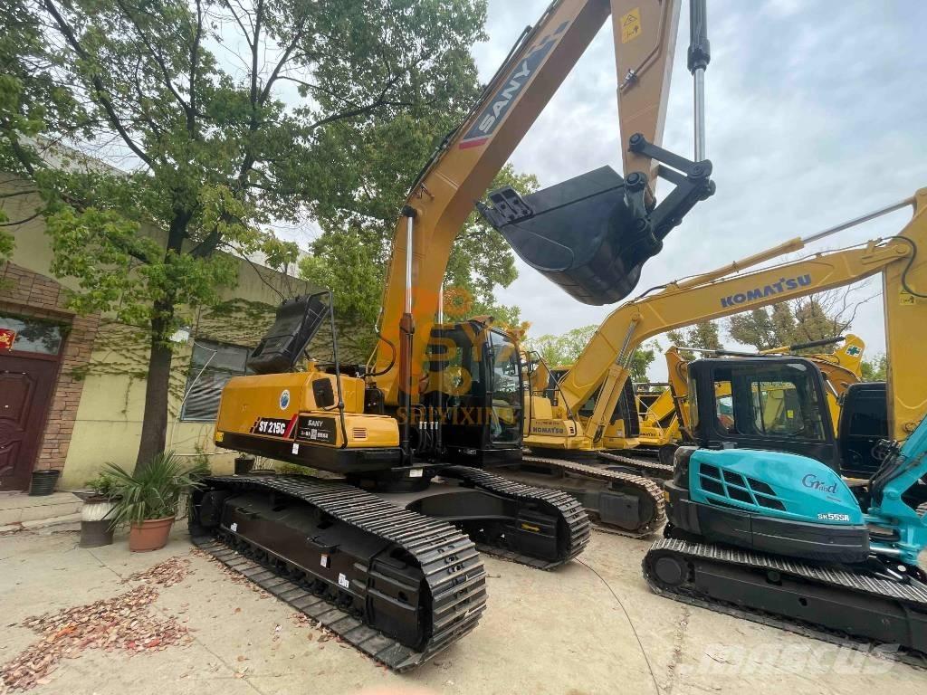 Sany SY 215 C Beltegraver