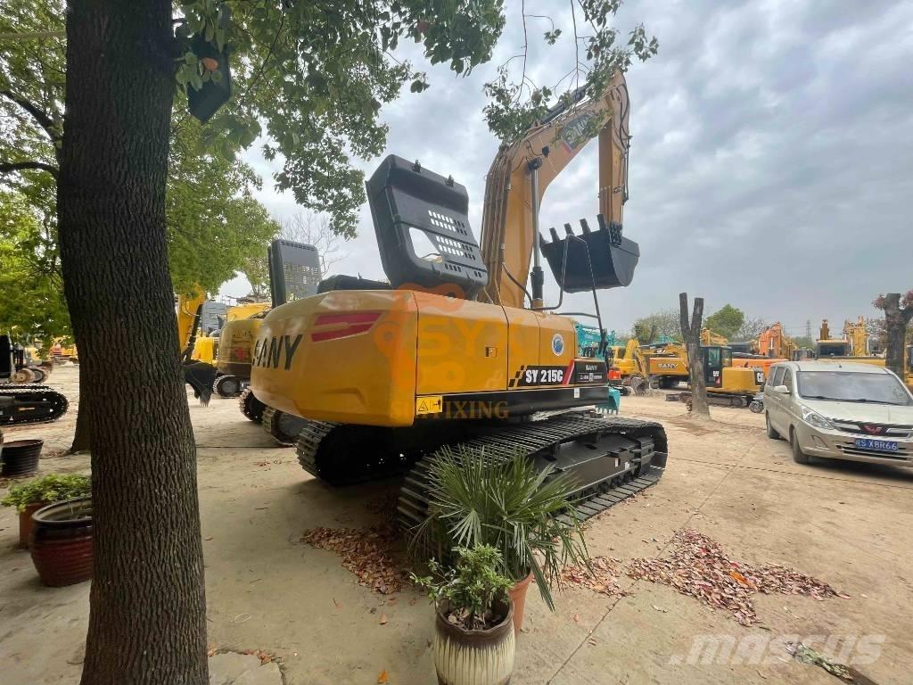 Sany SY 215 C Beltegraver