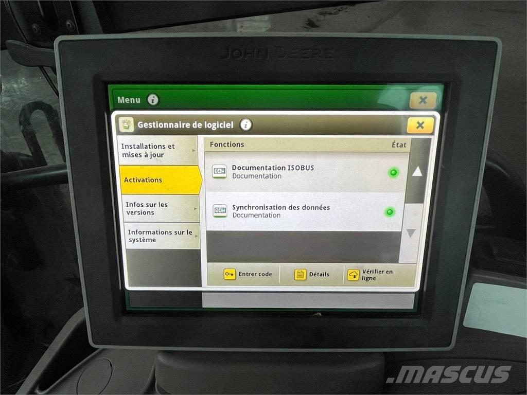 John Deere 6r145 Traktorer