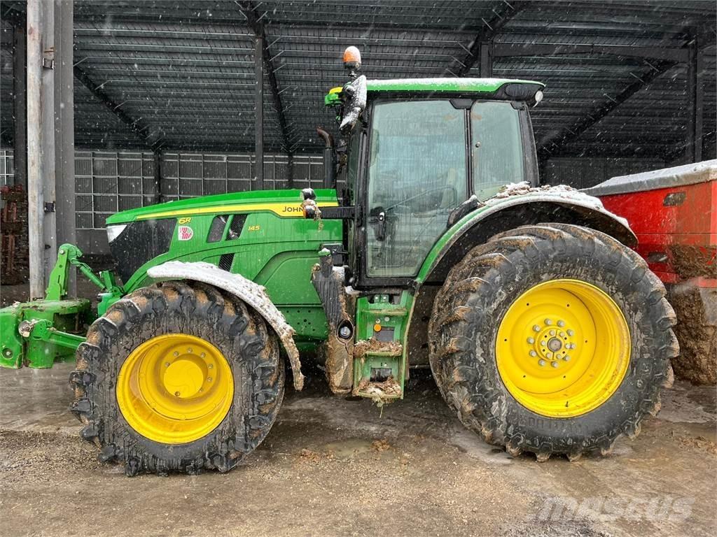 John Deere 6r145 Traktorer