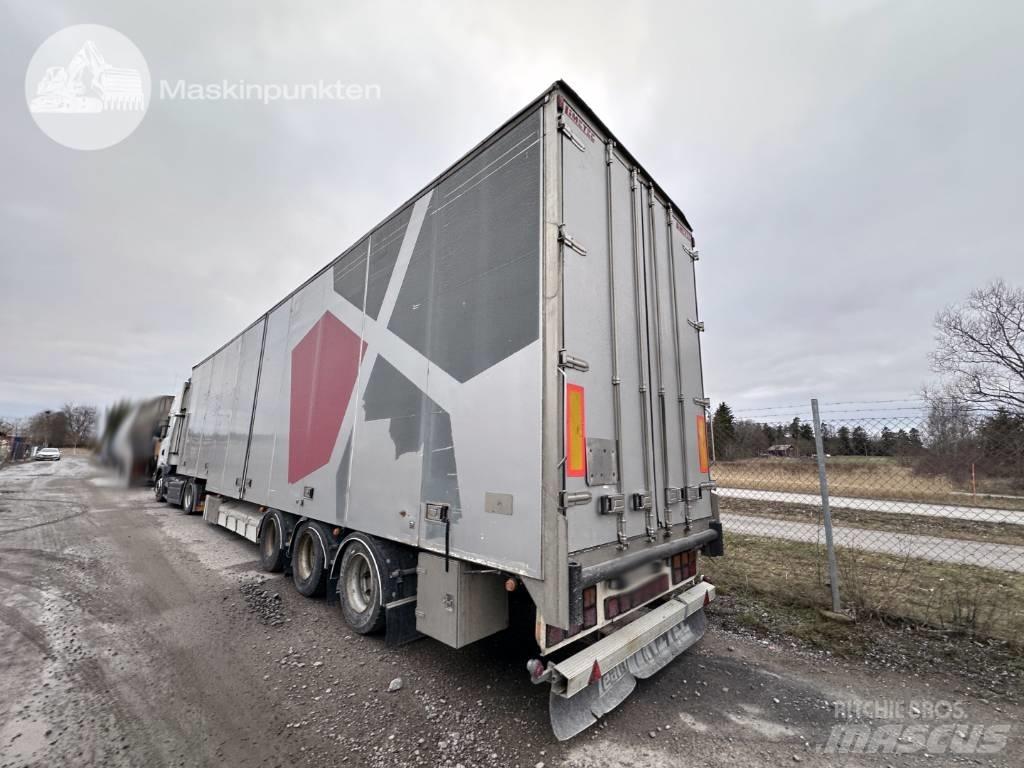 Limetec PPU 339 Lettisolert skaptrailer