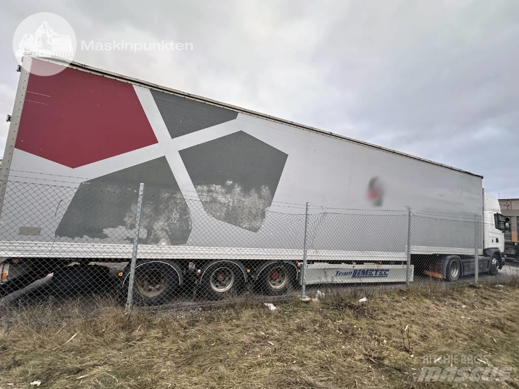 Limetec PPU 339 Lettisolert skaptrailer
