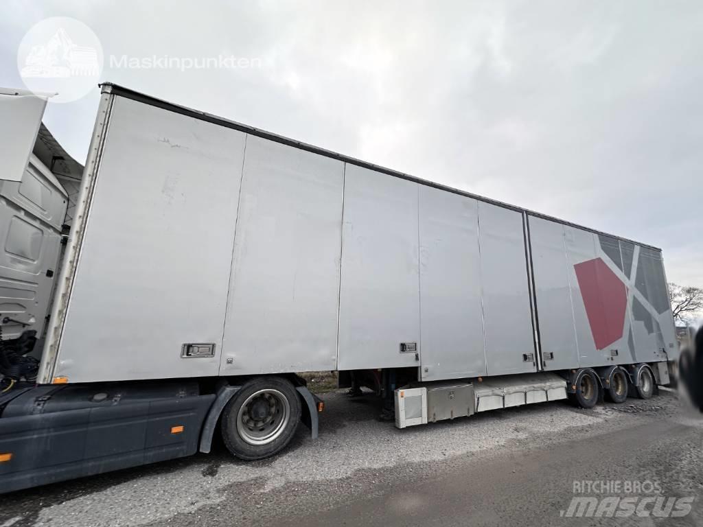 Limetec PPU 339 Lettisolert skaptrailer