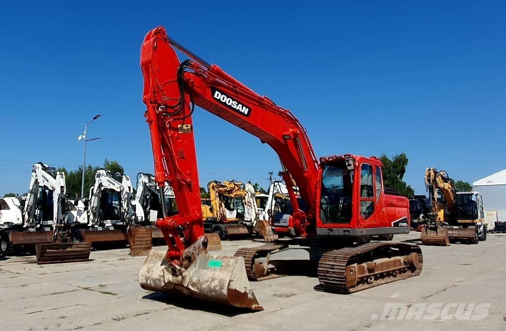 Doosan DX 235 LC Beltegraver