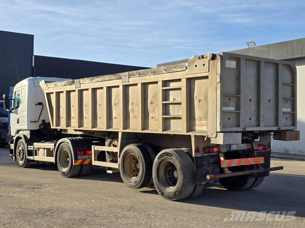 Scania R 400 Trekkvogner