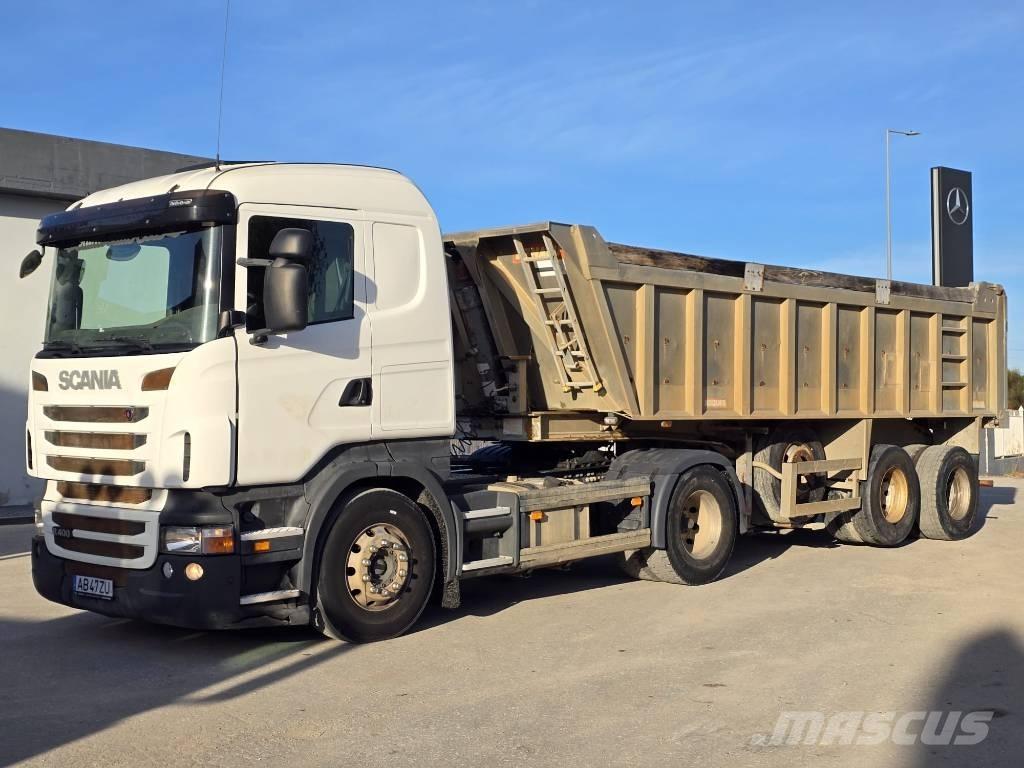 Scania R 400 Trekkvogner