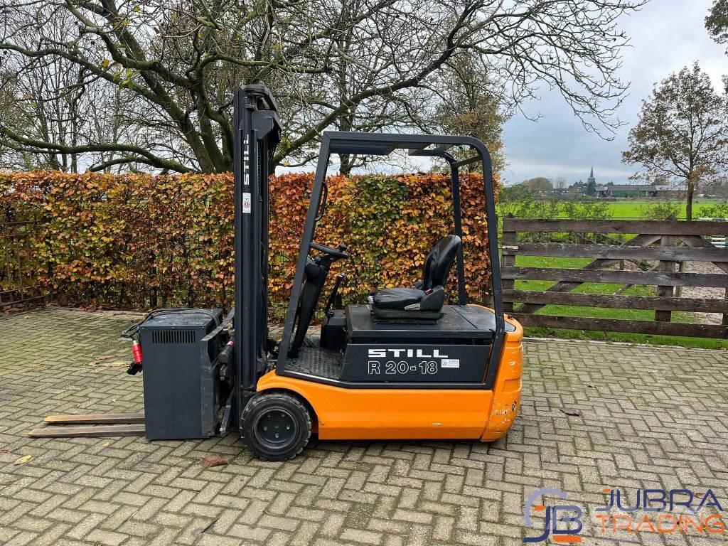 Linde E16PH-02 Elektriske trucker