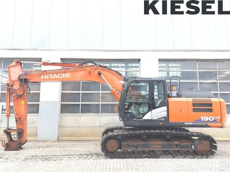 Hitachi ZX 190 LCN-6 Beltegraver