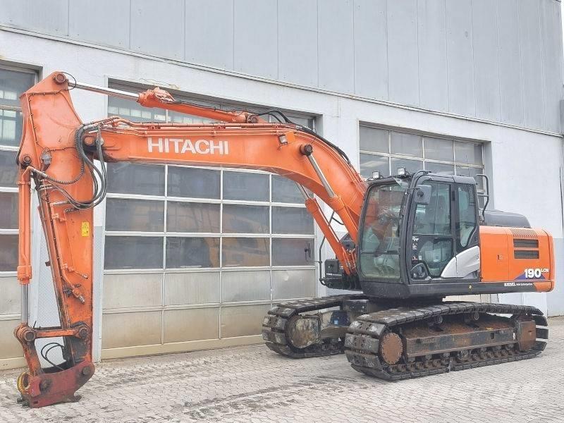 Hitachi ZX 190 LCN-6 Beltegraver