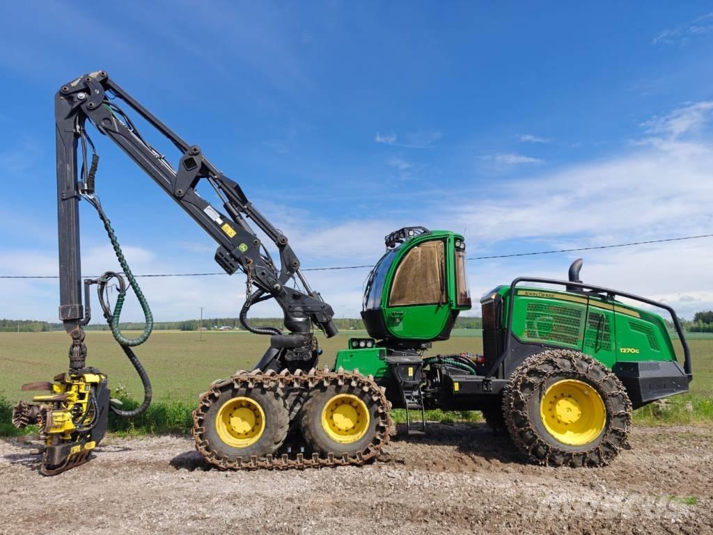 John Deere 1270 G Hogstmaskiner