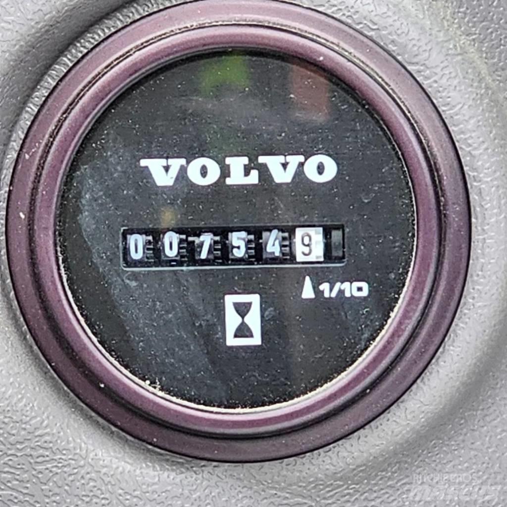 Volvo EC250-D7 Fundamenterings rigger