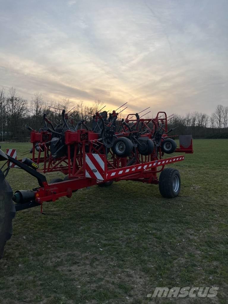 SIP Spider 1500/14T Raker og høyvendere