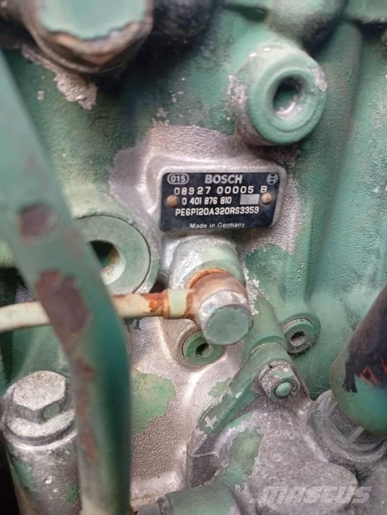 Volvo penta Hogstmaskiner