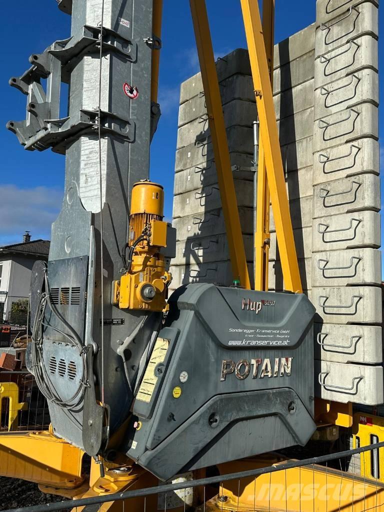 Potain Hup 32-27 Bygge- og tårnkraner