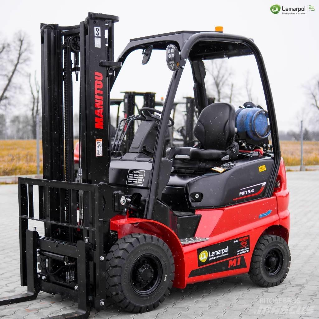Manitou MI 15 G Propan trucker