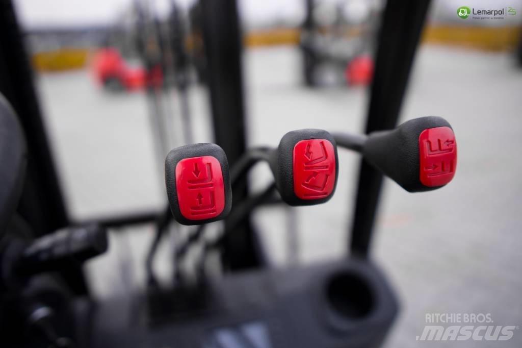 Manitou MI 15 G Propan trucker