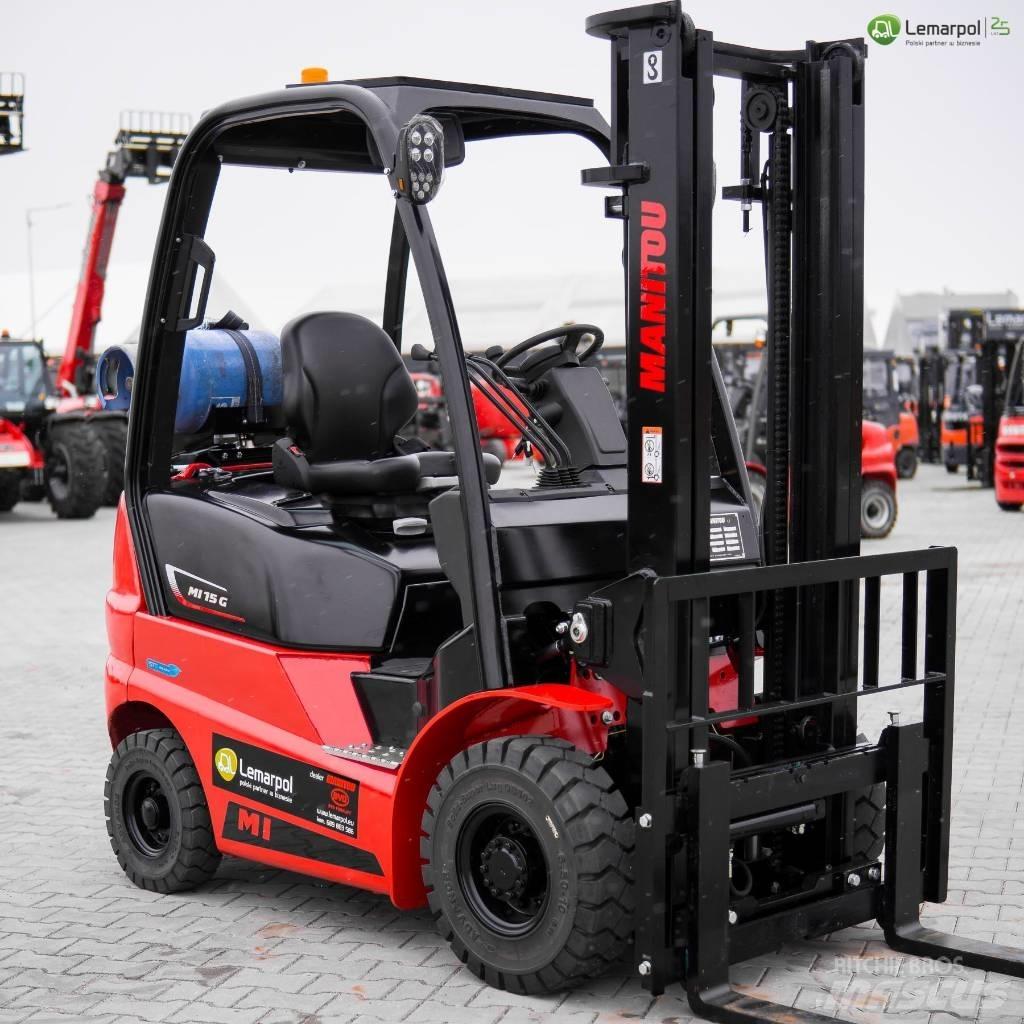 Manitou MI 15 G Propan trucker