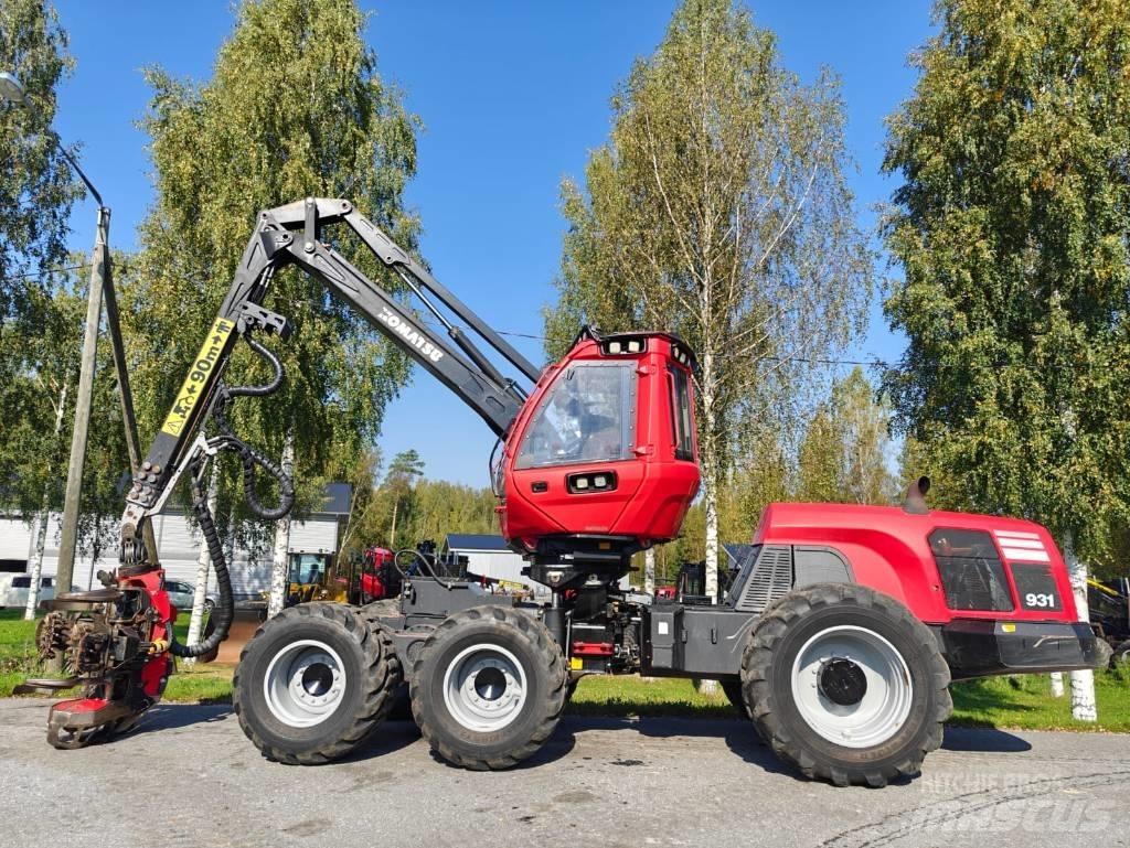 Komatsu 931 Hogstmaskiner