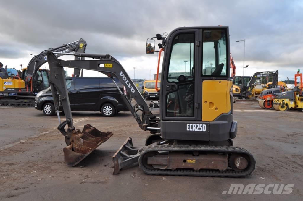 Volvo ECR 25 D Minigravere <7t