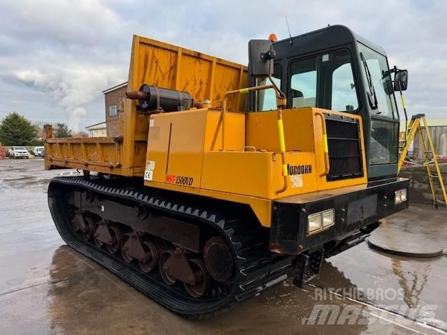 Morooka MST 1500 V D Beltedumpere