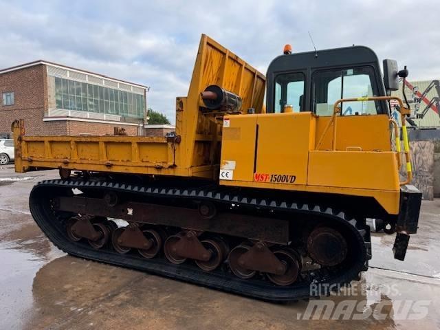 Morooka MST 1500 V D Beltedumpere