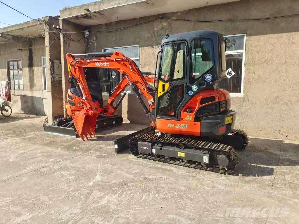 Kubota U 35 Minigravere <7t