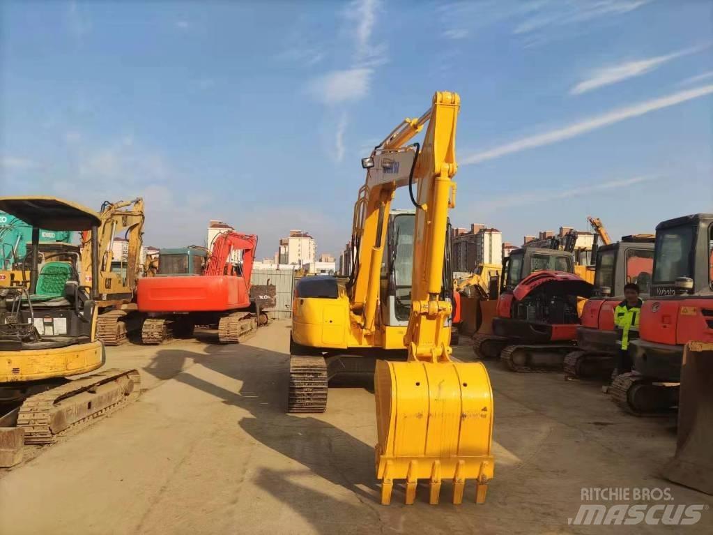 Komatsu PC 78 Beltegraver