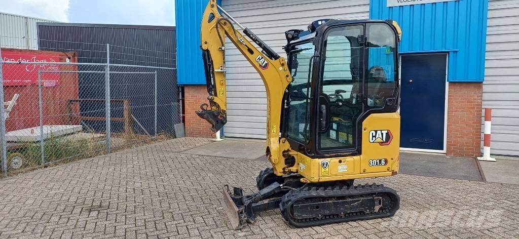 CAT 301.6 Minigravere <7t