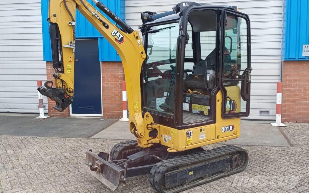 CAT 301.8 Minigravere <7t
