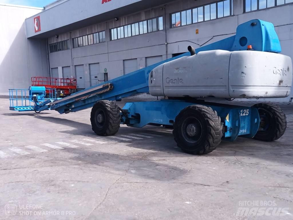 Genie S 125 Teleskop bomlifter