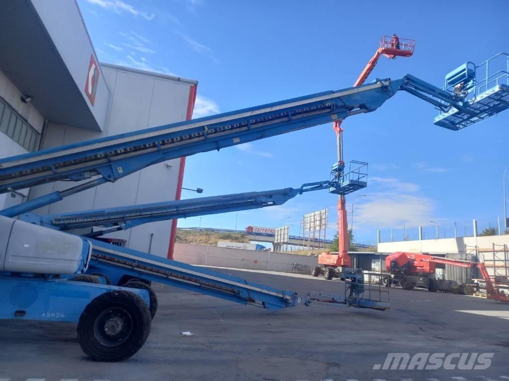 Genie S 125 Teleskop bomlifter
