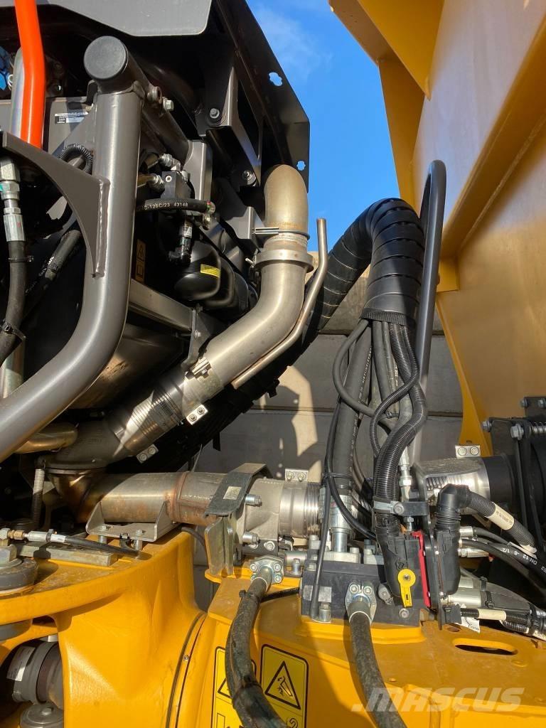 Volvo A 30 G Rammestyrte Dumpere
