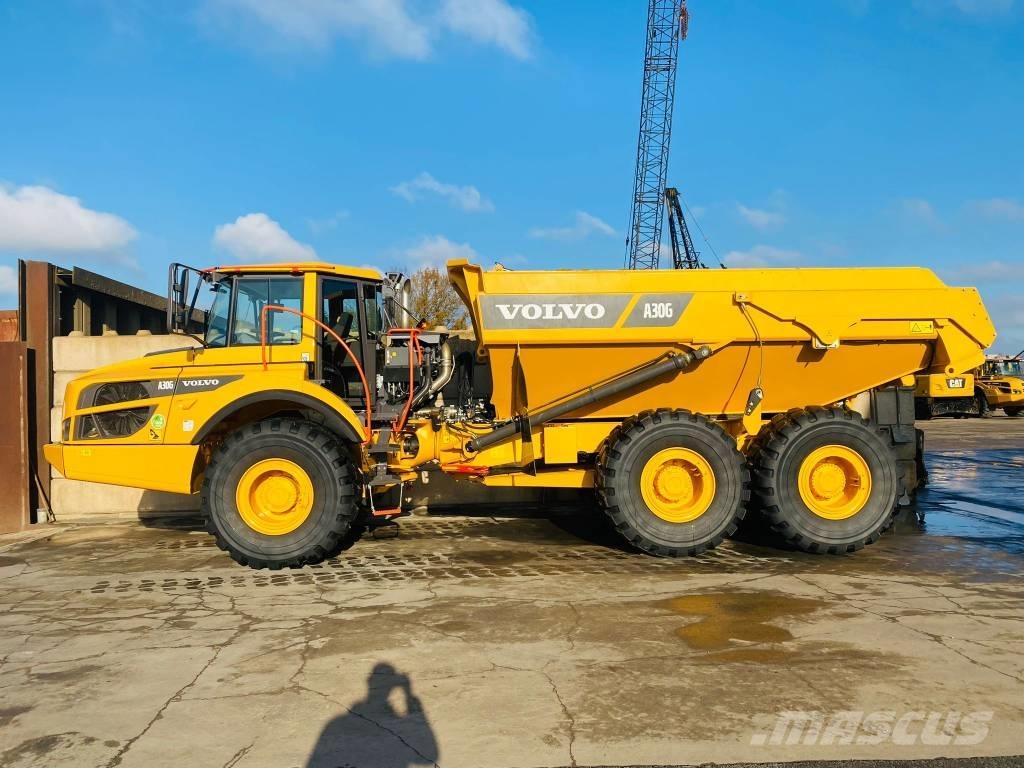 Volvo A 30 G Rammestyrte Dumpere