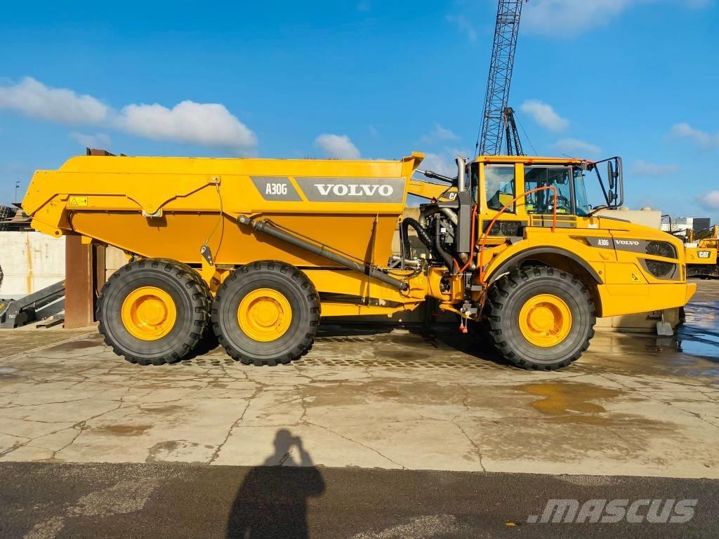 Volvo A 30 G Rammestyrte Dumpere