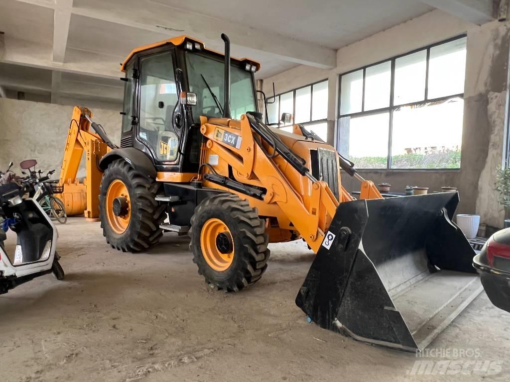 JCB 3 CX Traktorgravere