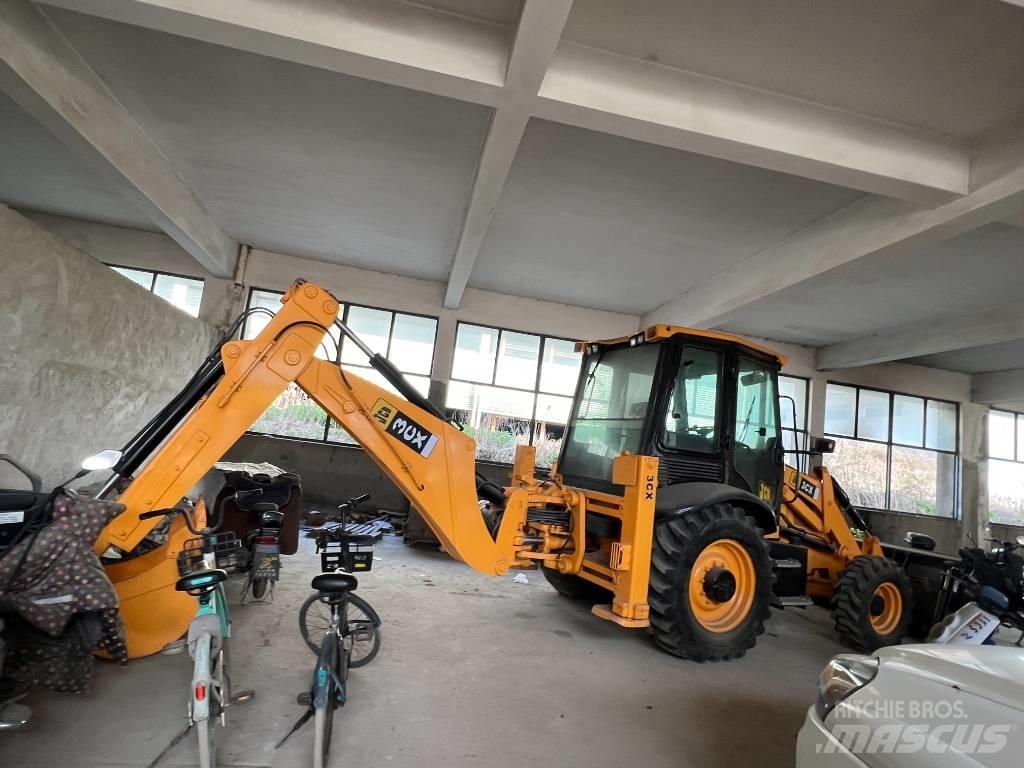JCB 3 CX Traktorgravere