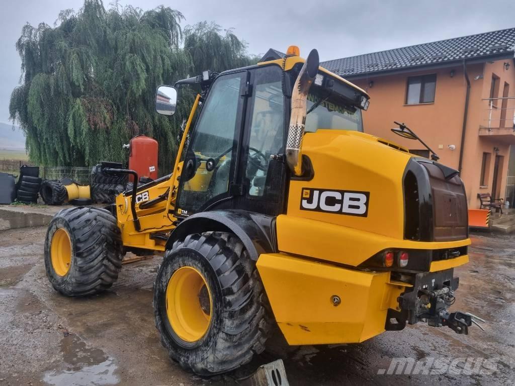 JCB TM 320S Teleskoplastere for Landbruk