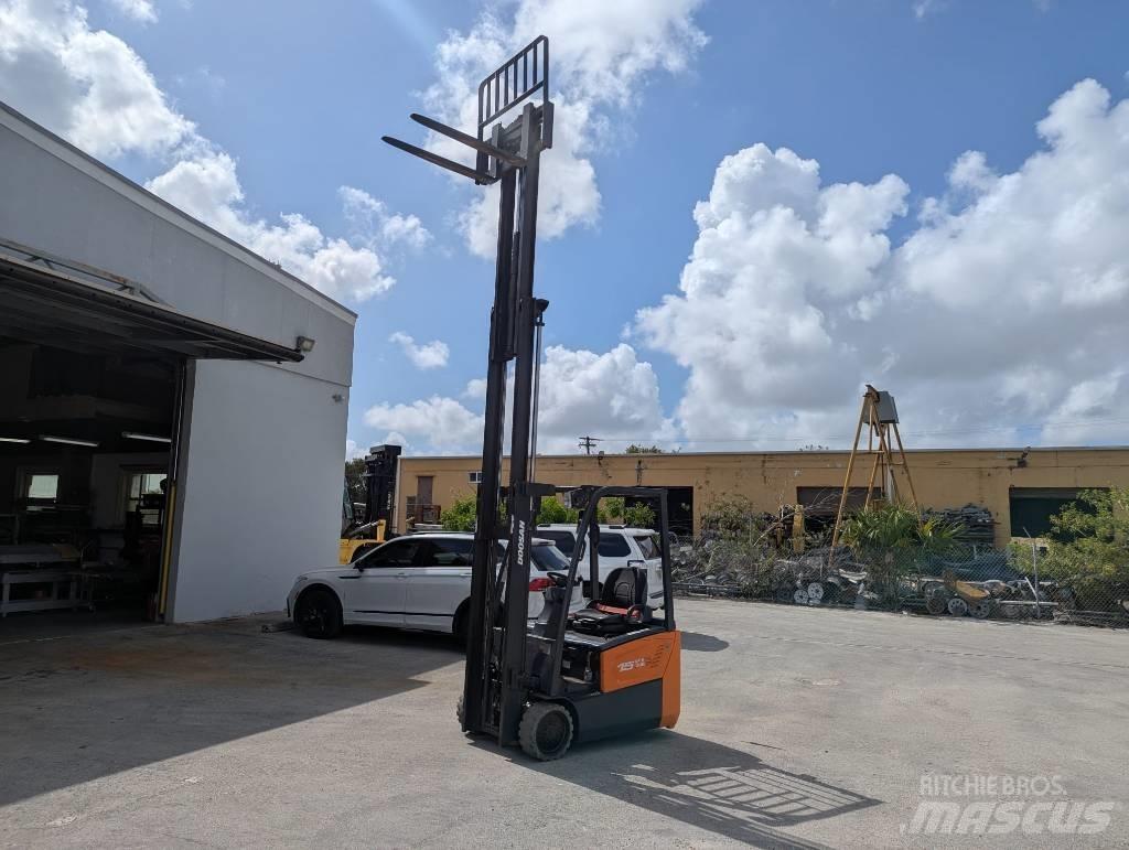 Doosan B 15 T-7 Elektriske trucker