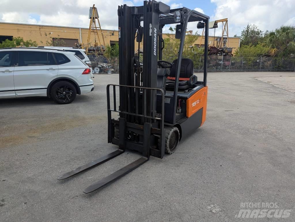 Doosan B 15 T-7 Elektriske trucker
