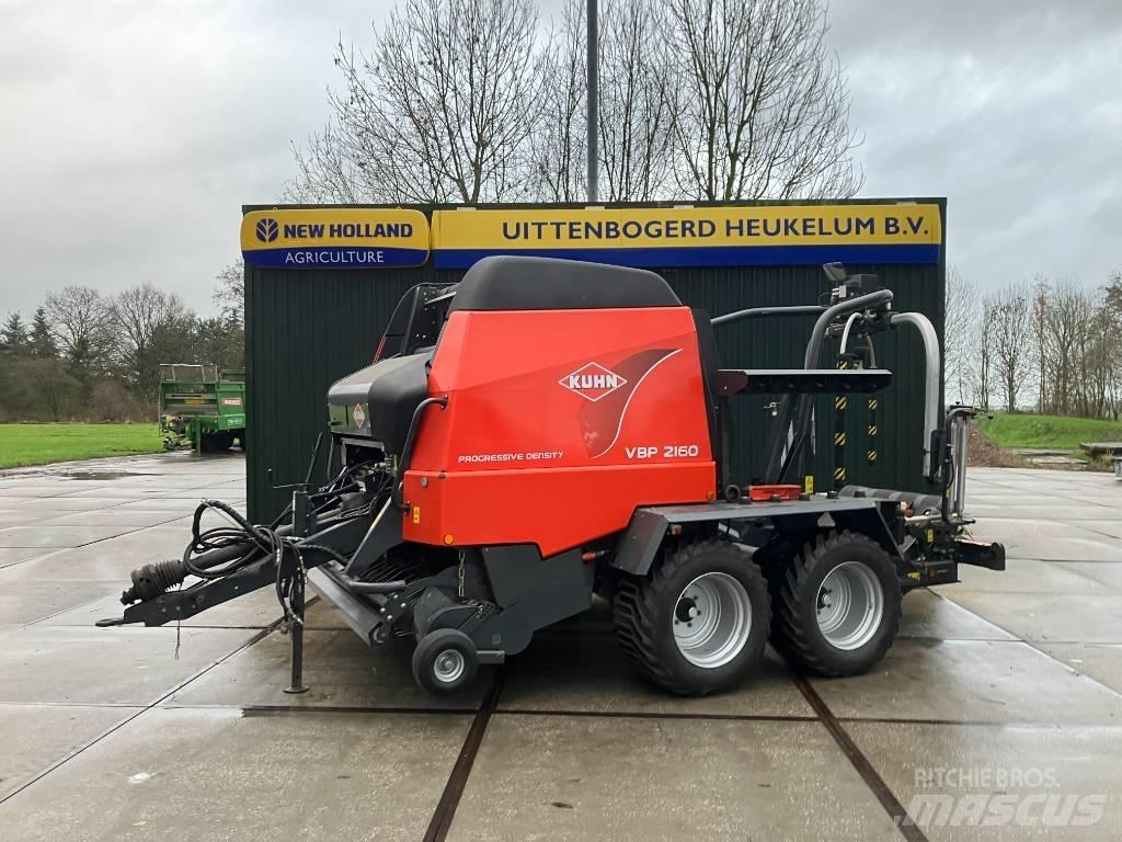 Kuhn VBP 2160 Rundballepresser
