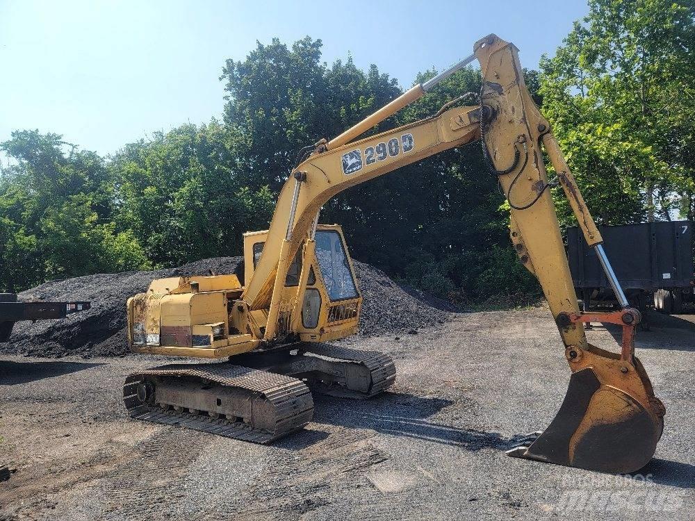 John Deere 290D Beltegraver