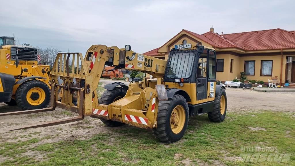 CAT TH 63 Teleskoplastere