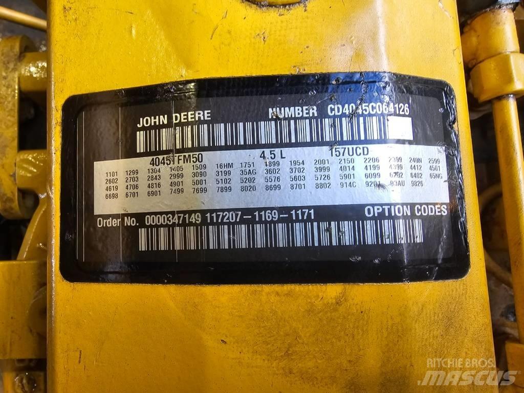 John Deere 4045 T Motorer