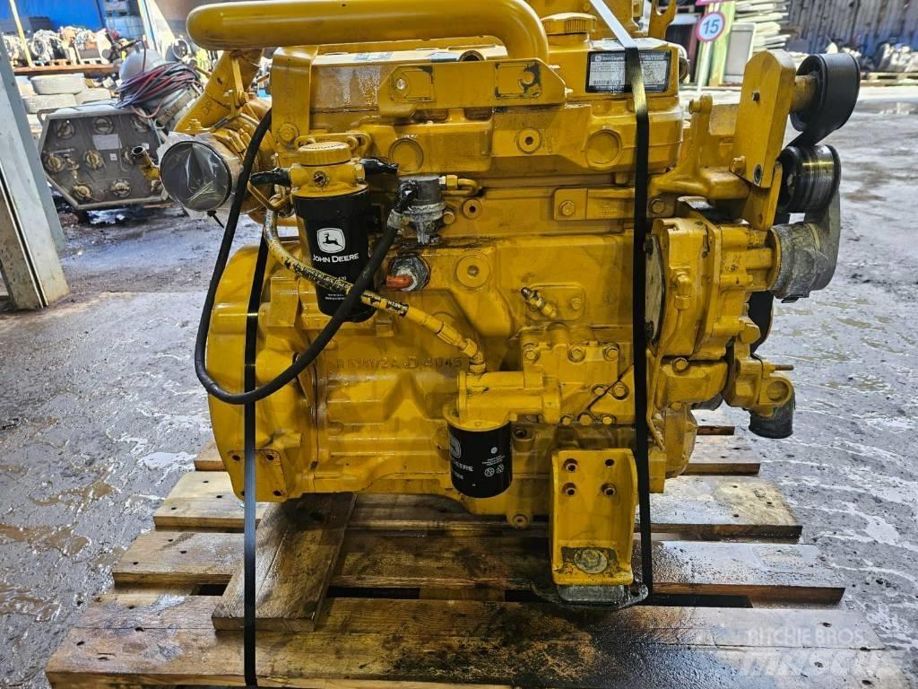 John Deere 4045 T Motorer