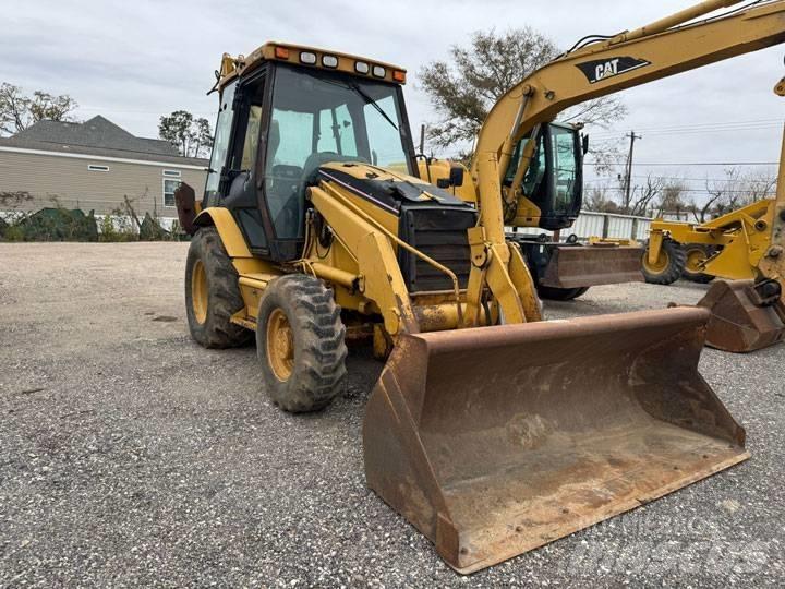 CAT 420 D Traktorgravere
