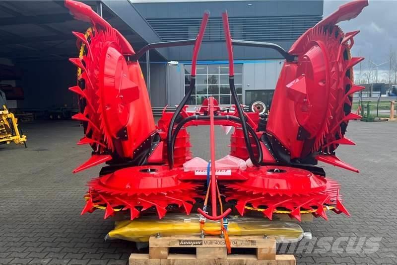 Kemper 460 PRO Andre lastebiler